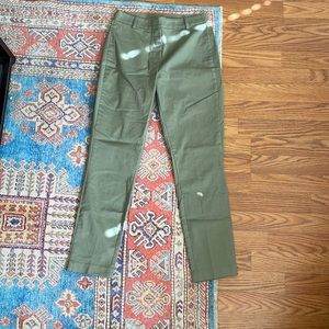 Army Green pants